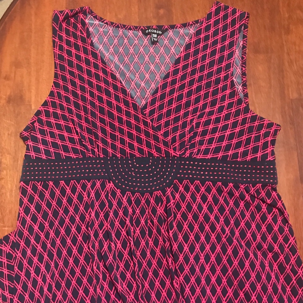 George Tank Dress